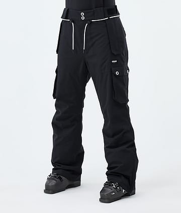Dope Iconic W Pantalon de Ski Black