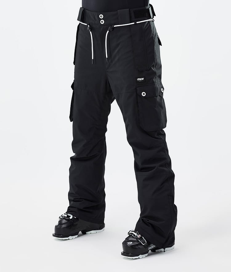 Dope Iconic W Skibroek Dames Black, Afbeelding 1 van 7