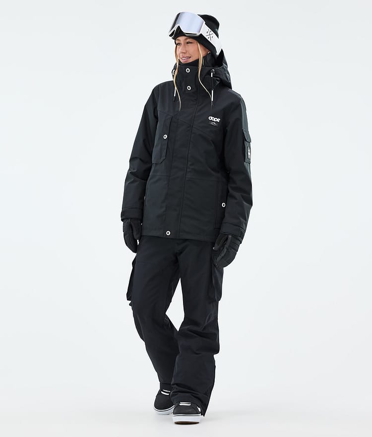Dope Iconic W Snowboard Pants Women Black, Image 2 of 7