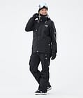 Dope Iconic W Kalhoty na Snowboard Dámské Black Renewed, Obrázek 2 z 7