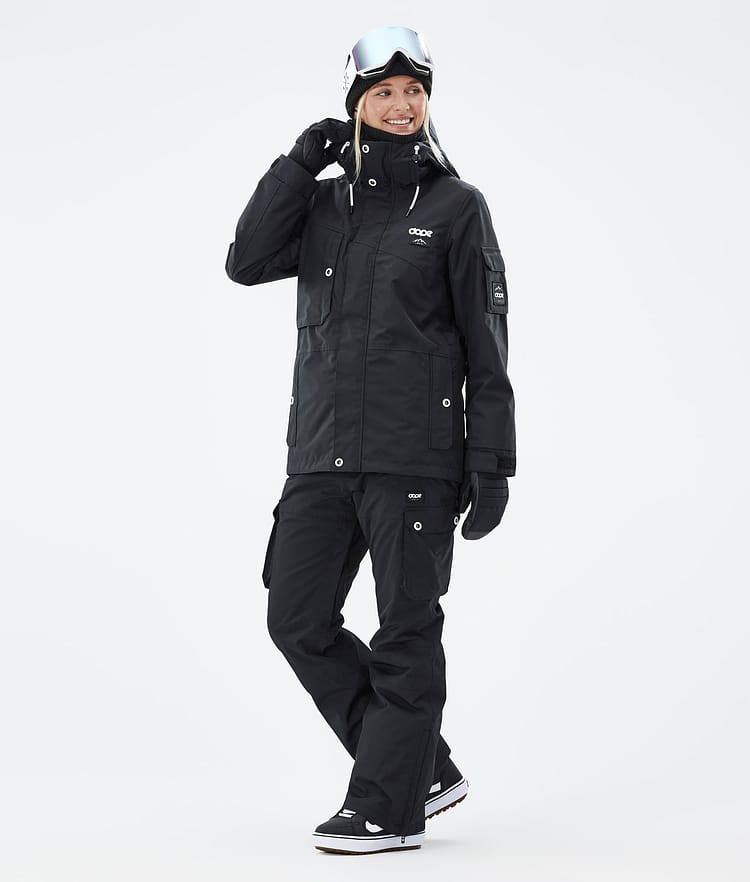 Dope Iconic W Snowboard Broek Dames Black, Afbeelding 2 van 7