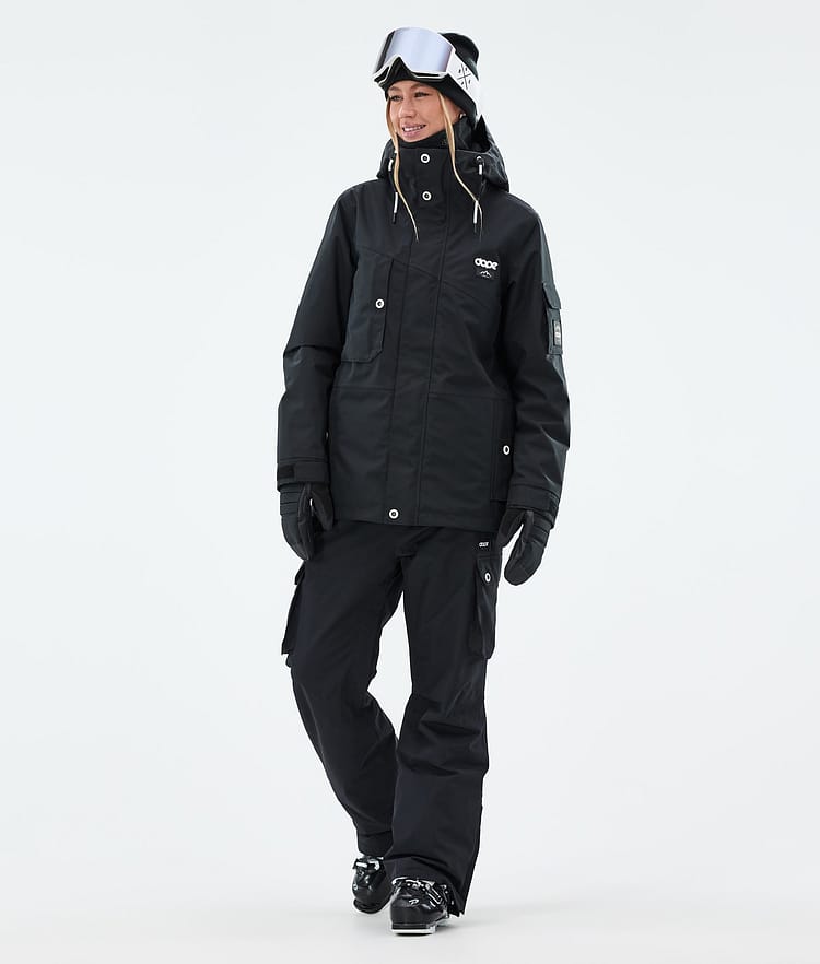Dope Iconic W Skibroek Dames Black, Image 2 of 7