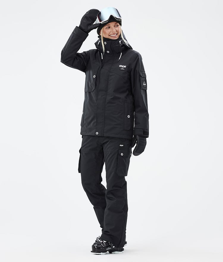 Dope Iconic W Skibroek Dames Black, Afbeelding 2 van 7