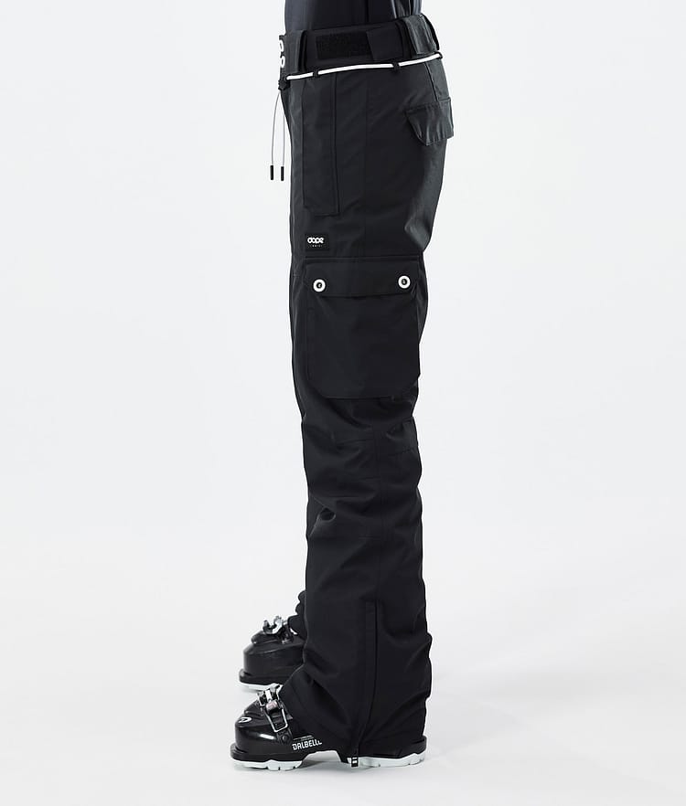 Dope Iconic W Skibroek Dames Black, Afbeelding 3 van 7