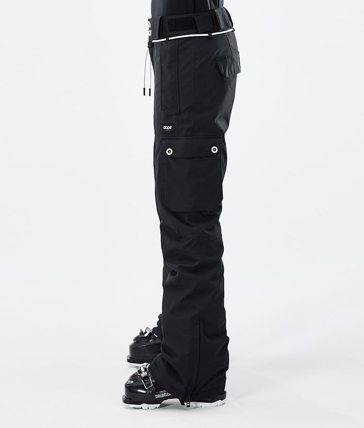 Dope Iconic W Pantalon de Ski Femme Black, Image 3 sur 7
