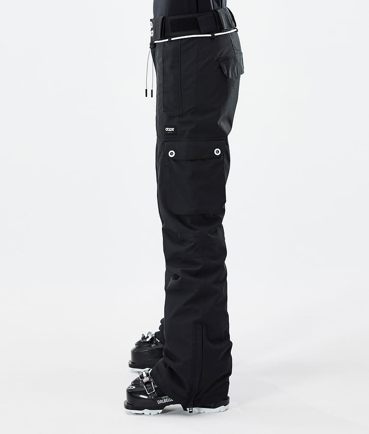 Dope Iconic W Pantalon de Ski Femme Black