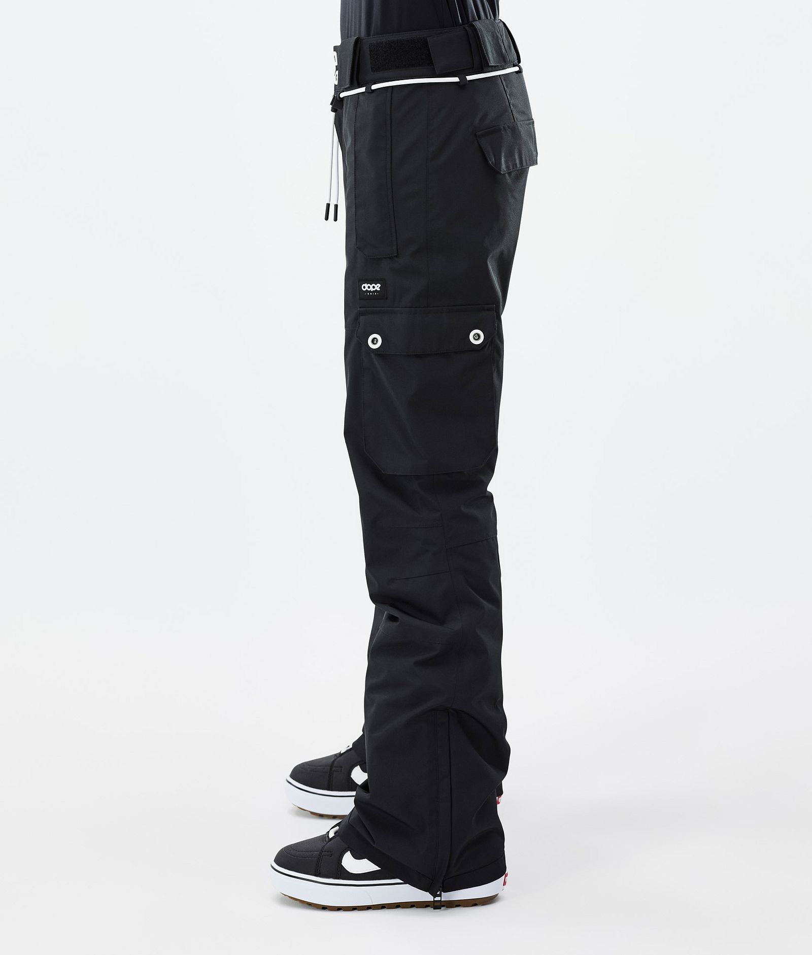 Dope Iconic W Pantaloni Snowboard Donna Black Renewed, Immagine 3 di 7