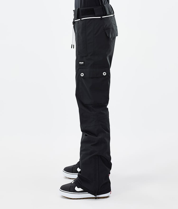 Dope Iconic W Pantalon de Snowboard Femme Black Renewed, Image 3 sur 7