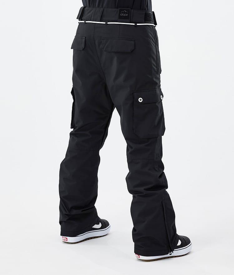 Dope Iconic W Pantalon de Snowboard Femme Black Renewed, Image 4 sur 7