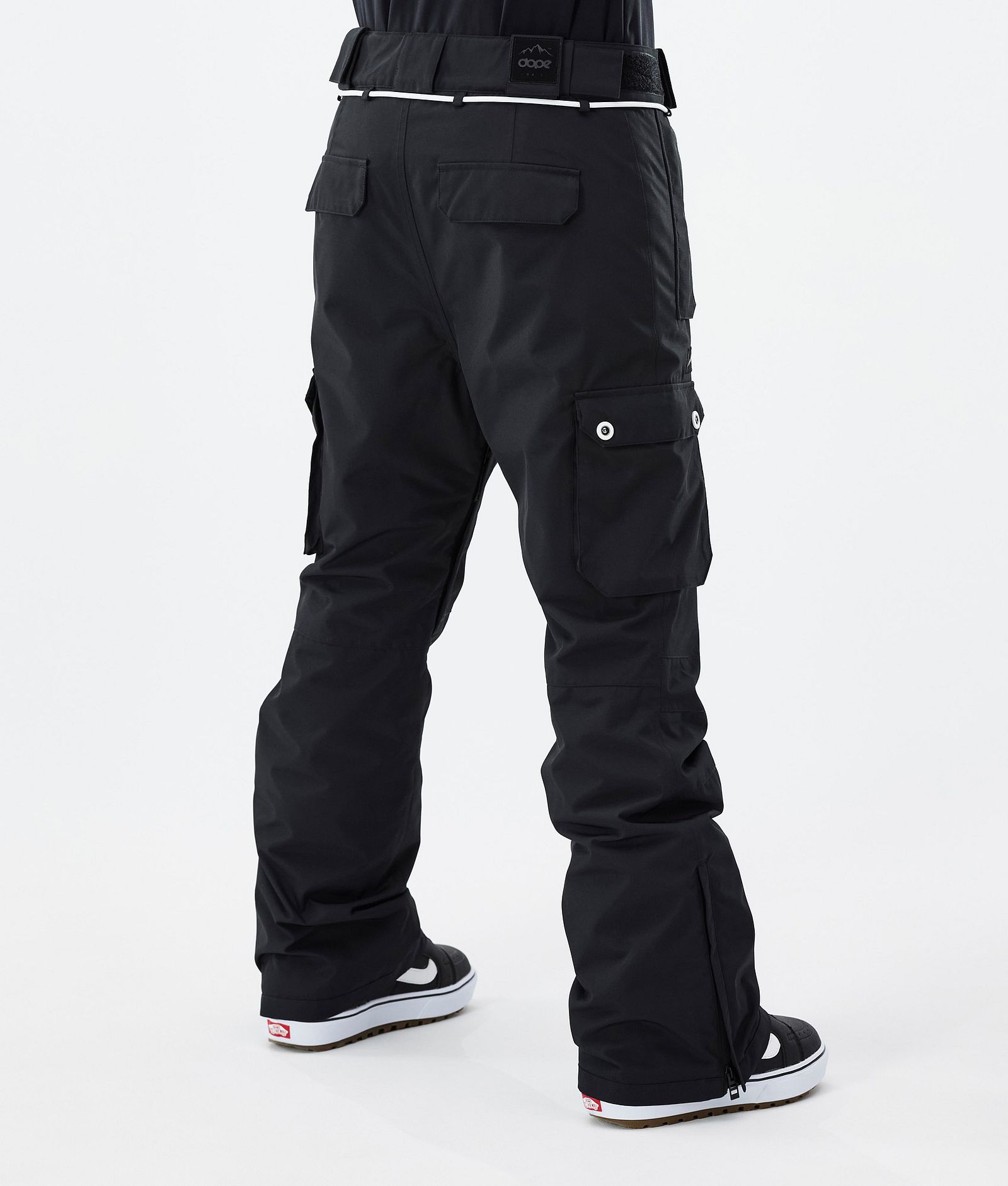 Dope Iconic W Kalhoty na Snowboard Dámské Black Renewed, Obrázek 4 z 7