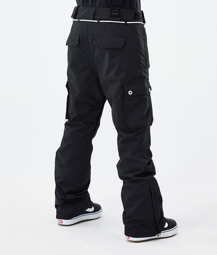 Dope Iconic W Pantalon de Snowboard Femme Black, Image 4 sur 7