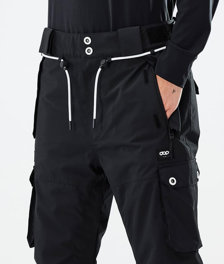 Dope Iconic W Pantalon de Snowboard Femme Black, Image 5 sur 7