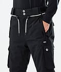 Dope Iconic W Pantalon de Snowboard Femme Black, Image 5 sur 7