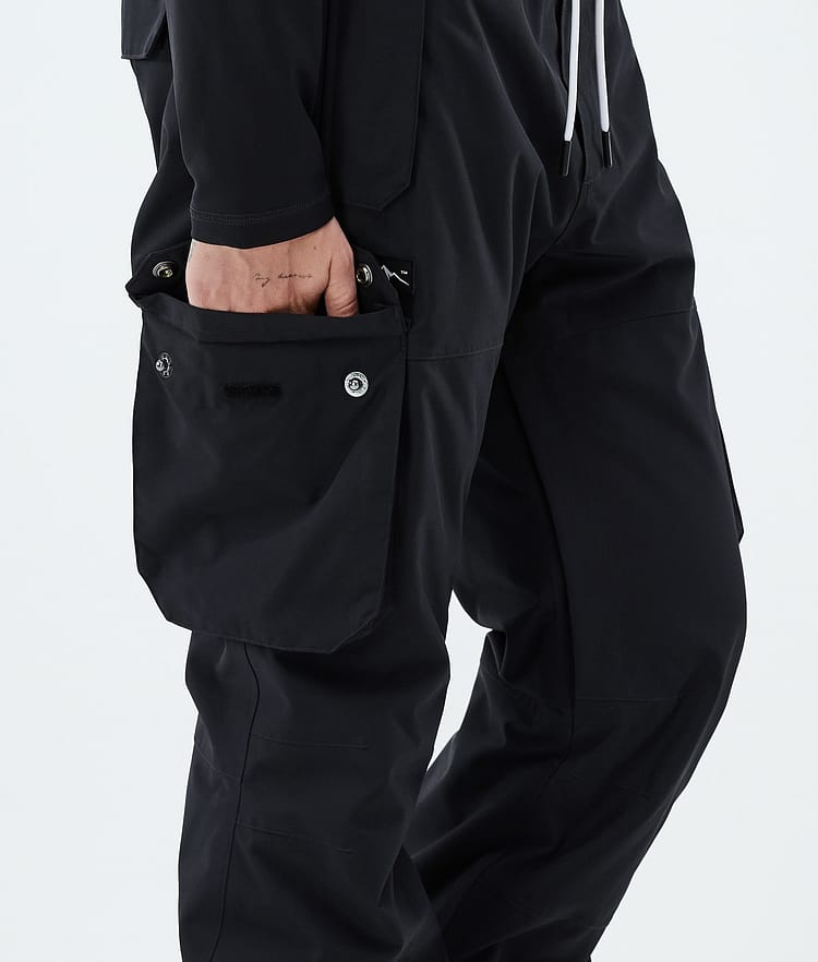 Dope Iconic W Snowboard Pants Women Black, Image 6 of 7