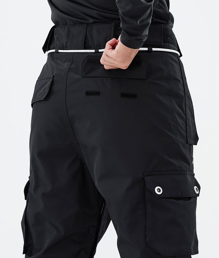 Dope Iconic W Pantalon de Snowboard Femme Black Renewed, Image 7 sur 7