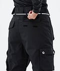 Dope Iconic W Pantalon de Snowboard Femme Black Renewed, Image 7 sur 7