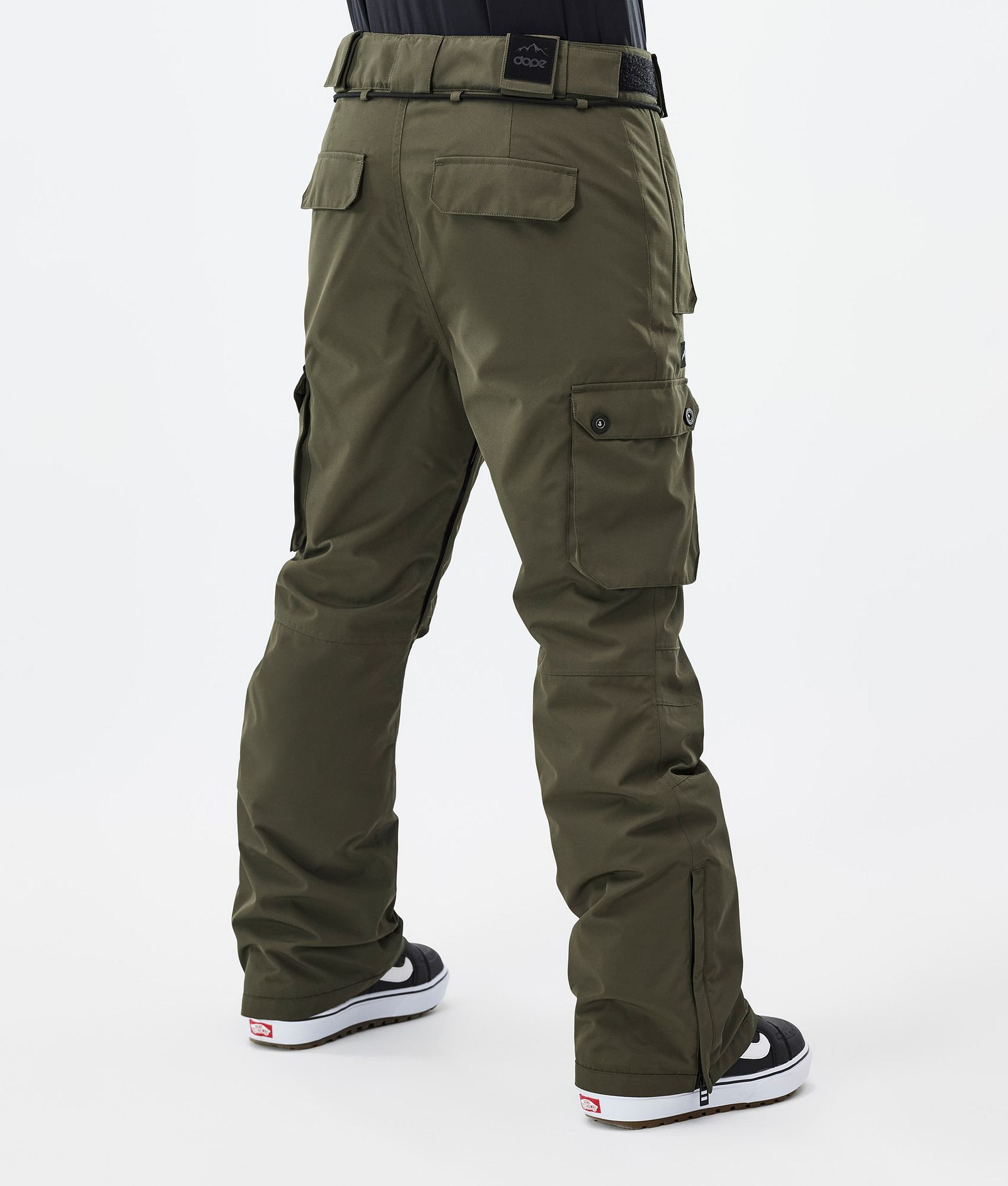 Dope Iconic W Snowboard Bukser Dame Olive Green