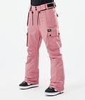 Dope Iconic W Kalhoty na Snowboard Dámské Pink, Obrázek 1 z 6