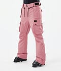 Dope Iconic W Lyžařské Kalhoty Dámské Pink, Obrázek 1 z 6