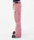 Dope Iconic W Pantalon de Ski Femme Pink, Image 2 sur 6