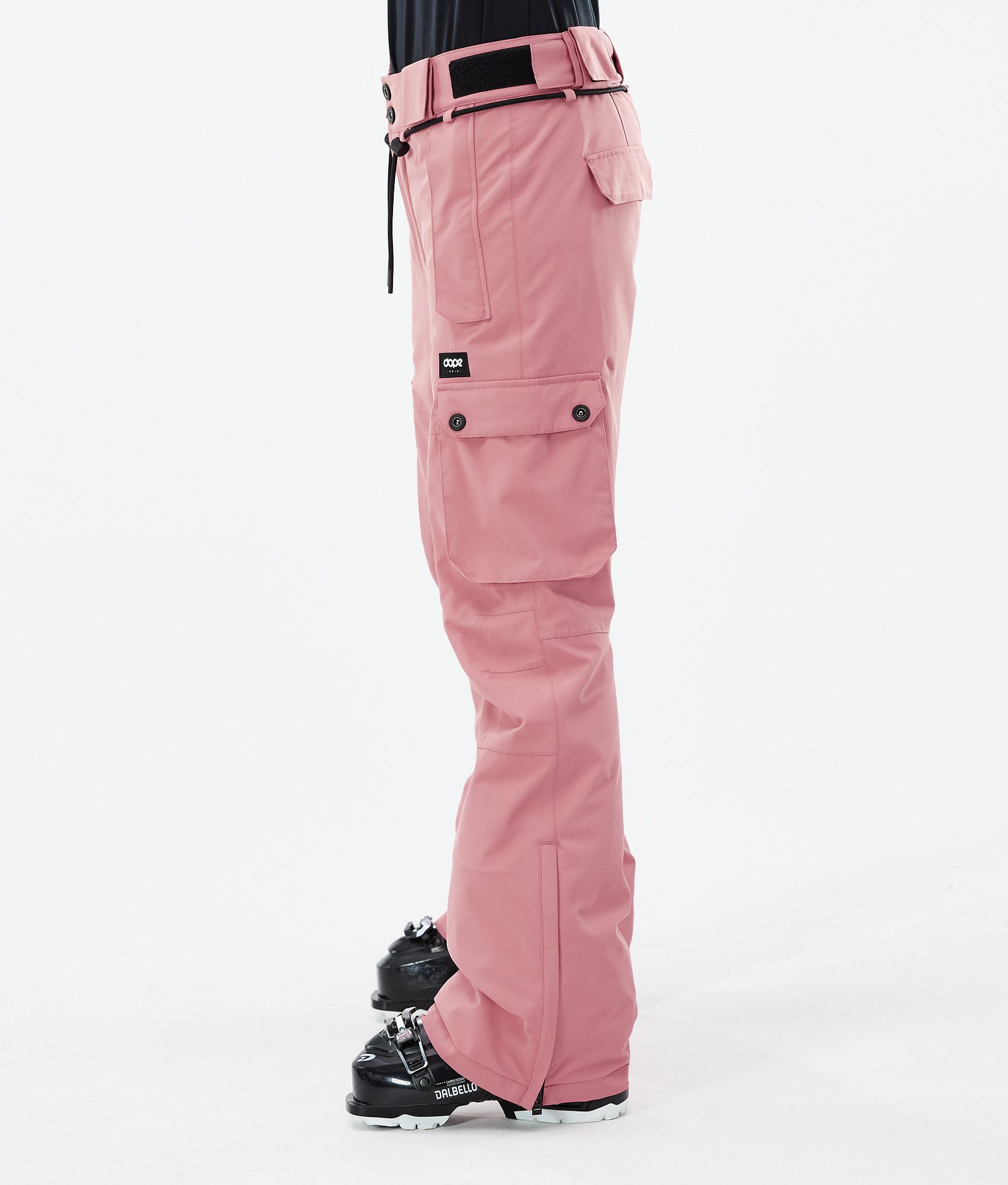 Dope Iconic W Pantaloni Sci Donna Pink, Immagine 2 di 6