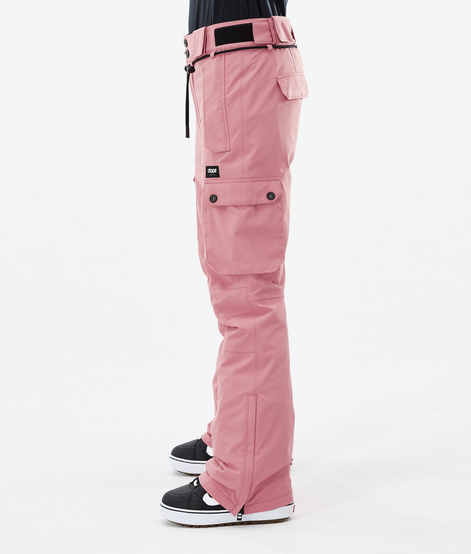 Dope Iconic W Pantalon de Snowboard Femme Pink, Image 2 sur 6