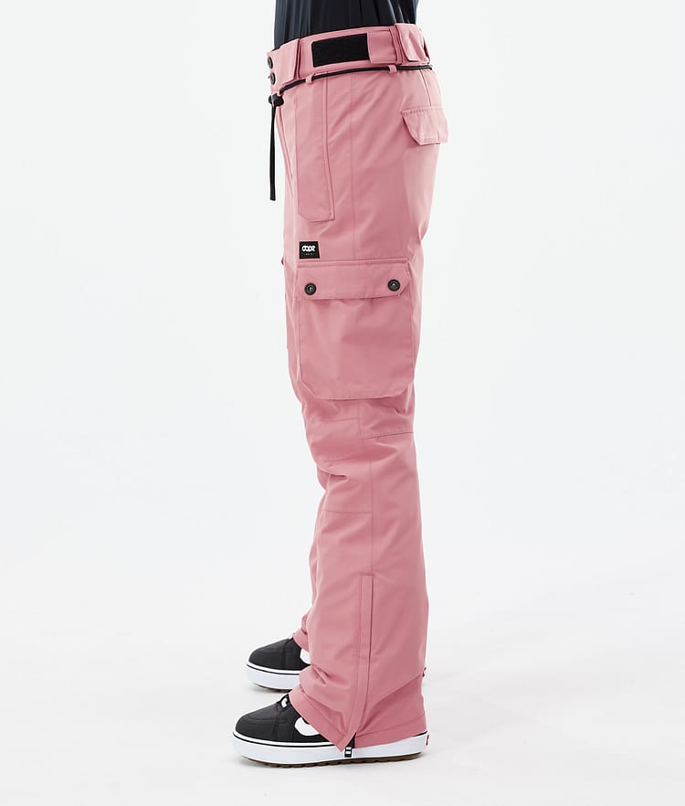 Dope Iconic W Snowboard Bukser Dame Pink, Billede 2 af 6