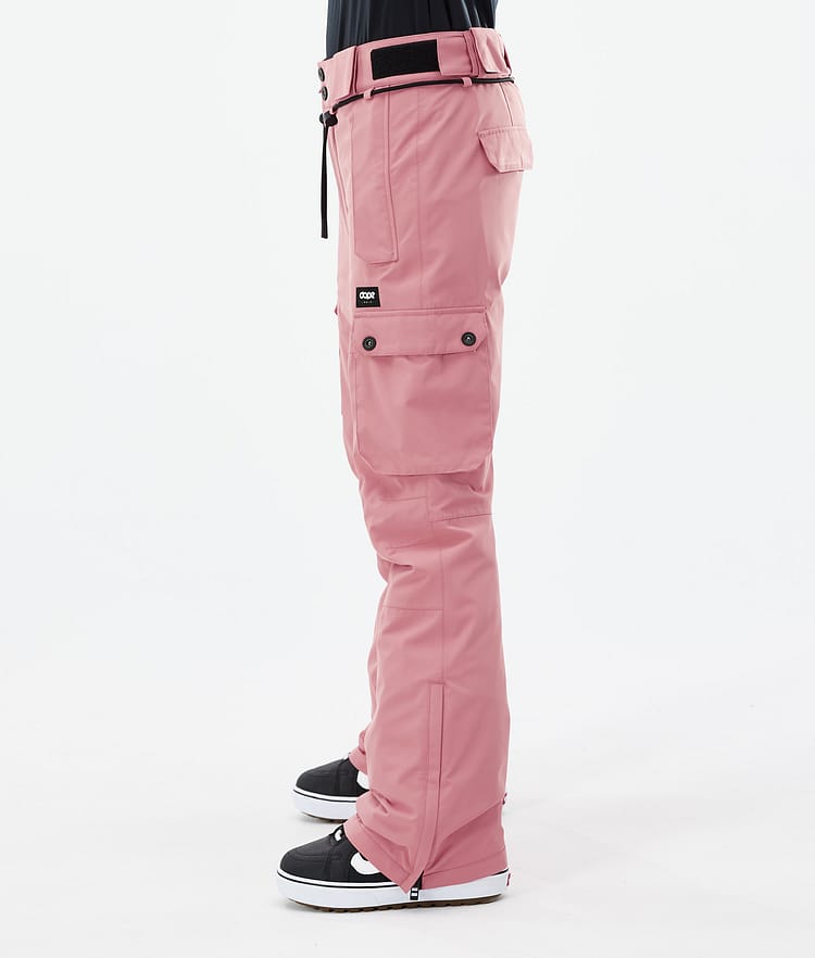 Dope Iconic W Snowboardhose Damen Pink