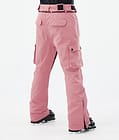 Dope Iconic W Pantalon de Ski Femme Pink, Image 3 sur 6