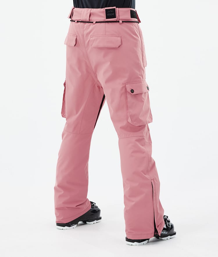 Dope Iconic W Pantalon de Ski Femme Pink, Image 3 sur 6