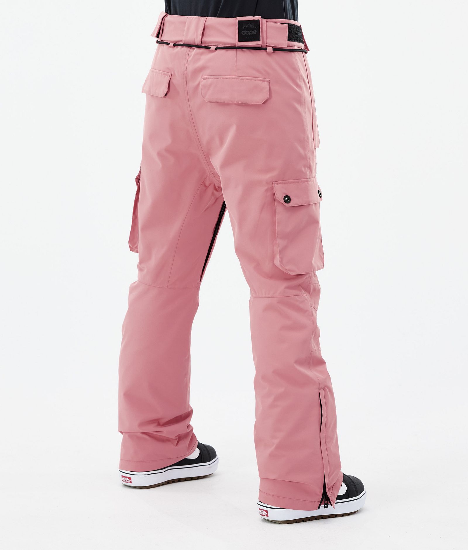 Dope Iconic W Pantaloni Snowboard Donna Pink, Immagine 3 di 6