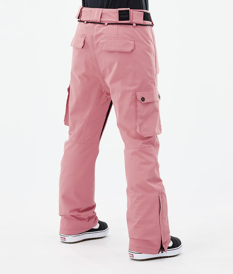 Dope Iconic W Snowboard Bukser Dame Pink, Billede 3 af 6