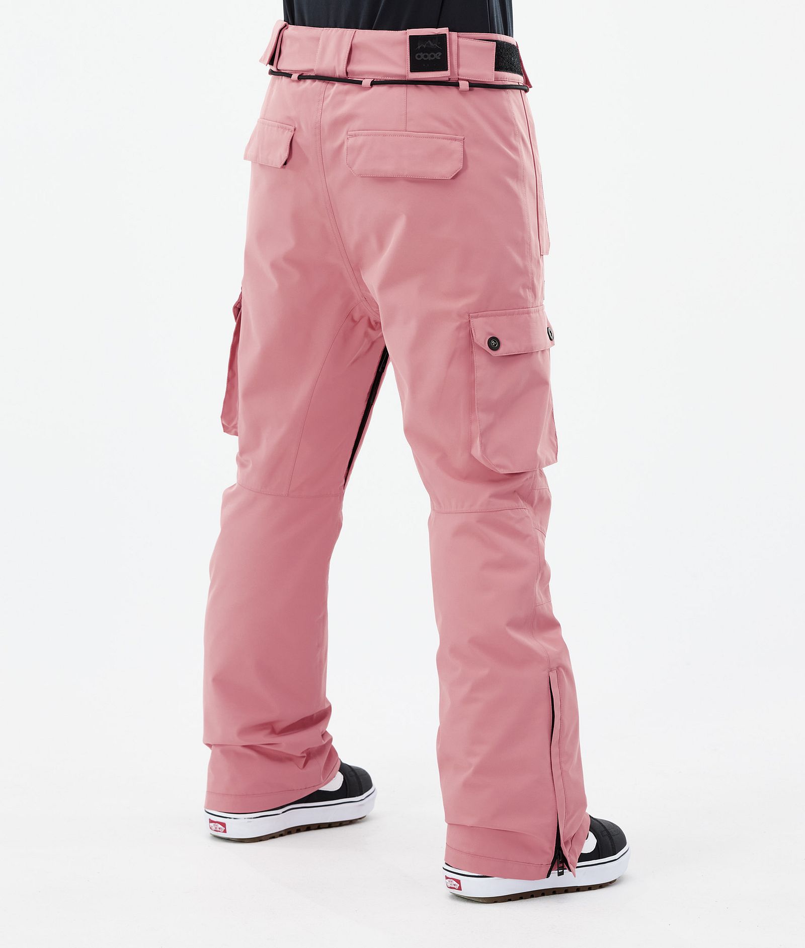 Dope Iconic W Kalhoty na Snowboard Dámské Pink, Obrázek 3 z 6