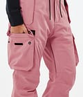 Dope Iconic W Pantalon de Snowboard Femme Pink