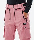 Dope Iconic W Pantalon de Snowboard Femme Pink, Image 5 sur 6
