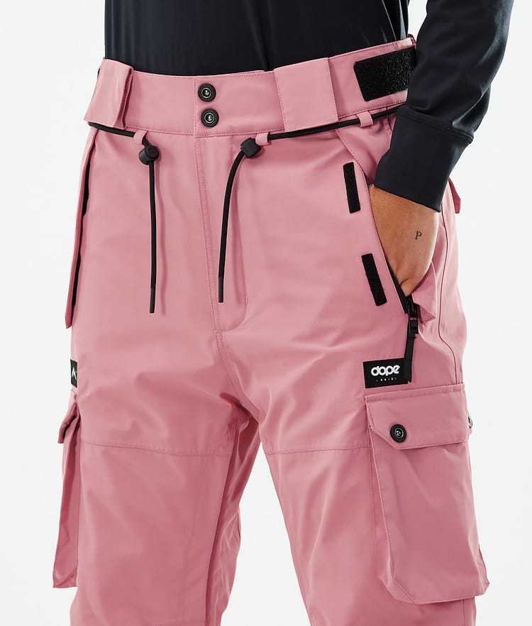 Dope Iconic W Pantaloni Snowboard Donna Pink, Immagine 5 di 6