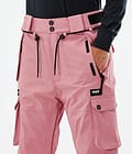 Dope Iconic W Spodnie Snowboardowe Kobiety Pink, Zdjęcie 5 z 6