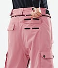 Dope Iconic W Spodnie Snowboardowe Kobiety Pink, Zdjęcie 6 z 6