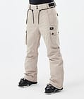 Dope Iconic W Pantalon de Ski Femme Sand, Image 1 sur 7