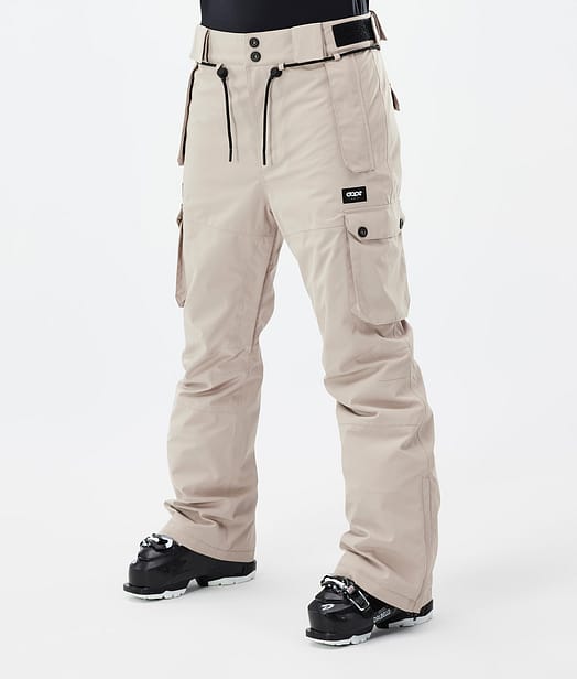 Dope Iconic W Pantaloni Sci Donna Sand