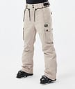 Dope Iconic W Ski Pants Women Sand