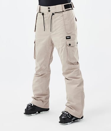 Dope Iconic W Pantalones Esquí Mujer Sand