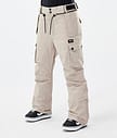 Dope Iconic W Pantaloni Snowboard Donna Sand