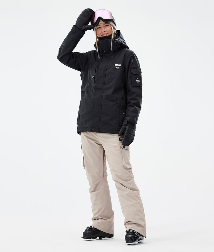 Dope Iconic W Skihose Damen Sand, Bild 2 von 7