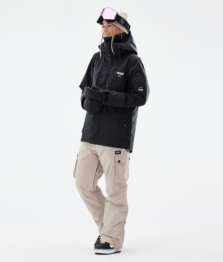 Dope Iconic W Snowboard Broek Dames Sand, Afbeelding 2 van 7