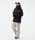 Dope Iconic W Pantalon de Snowboard Femme Sand, Image 2 sur 7