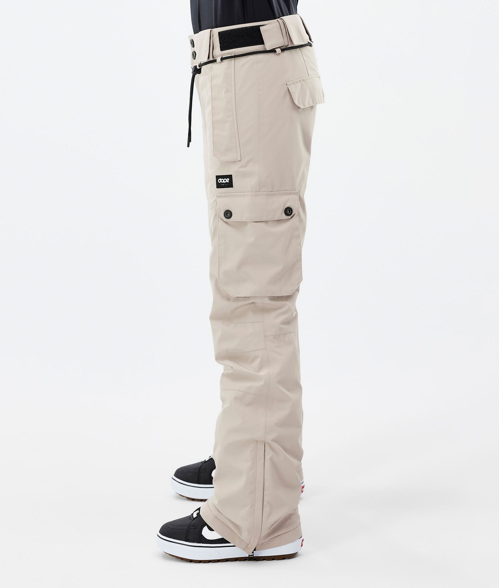 Dope Iconic W Pantaloni Snowboard Donna Sand, Immagine 3 di 7