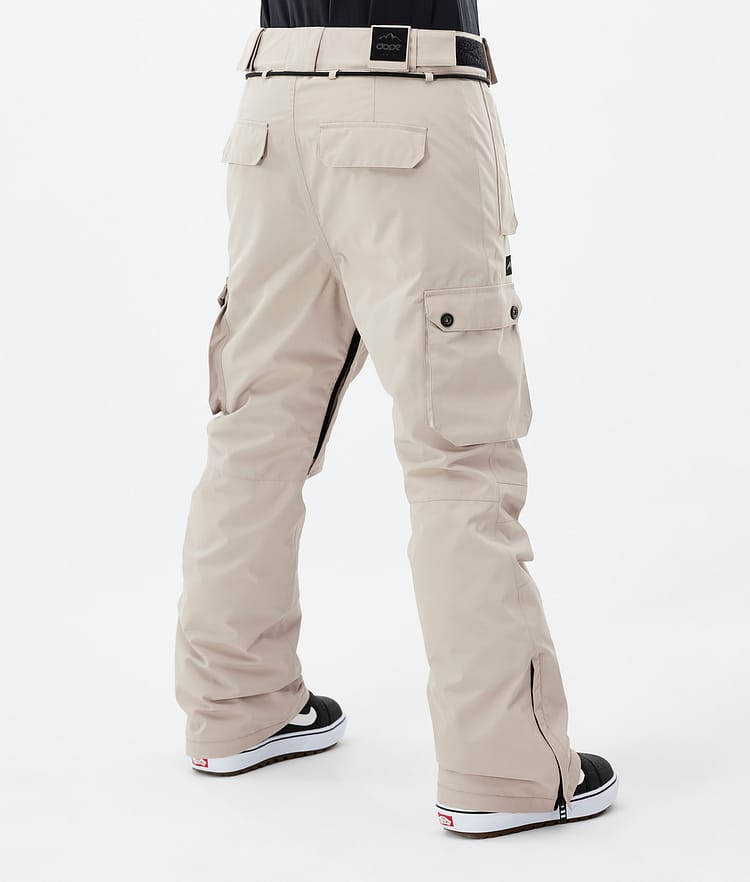 Dope Iconic W Pantaloni Snowboard Donna Sand, Immagine 4 di 7