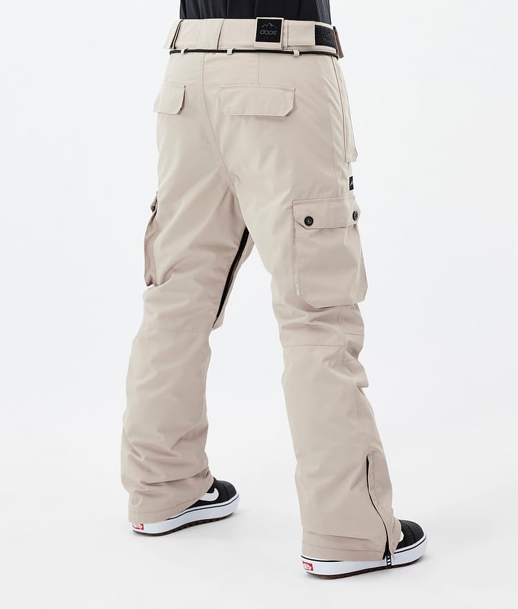 Dope Iconic W Snowboard Broek Dames Sand, Afbeelding 4 van 7