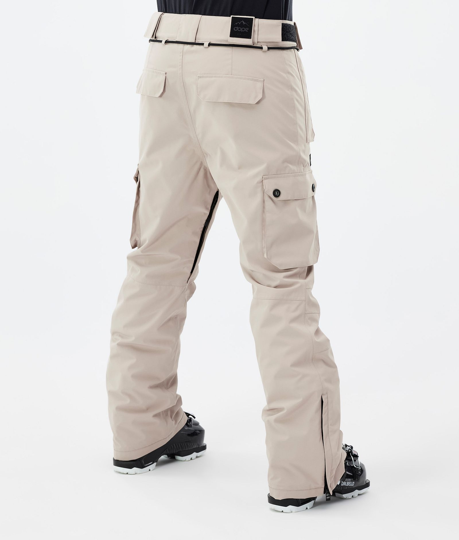 Dope Iconic W Pantalon de Ski Femme Sand, Image 4 sur 7